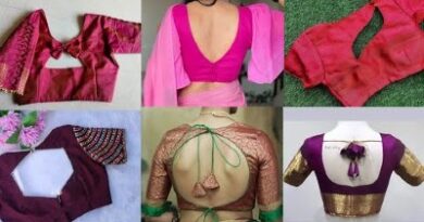 New  Pattern Designer Trandy  Blouse Paithani Blouses