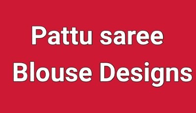 New Pattu Saree  Paithani Blouses