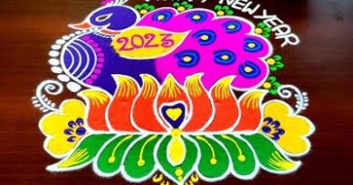 New Year Special Muggulu  2023 Rangoli Designs