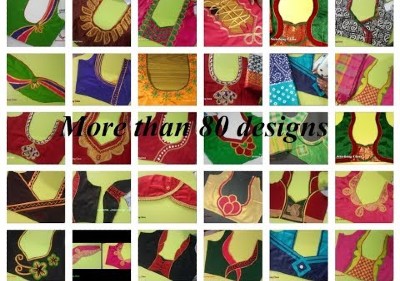 80 + LATEST BLOUSE DESIGNS MAGGAM WORK BLOUSE