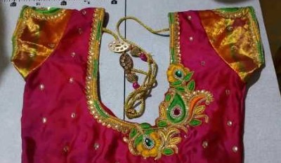 Maggam Work New Blouse Designs – Blouse Designs