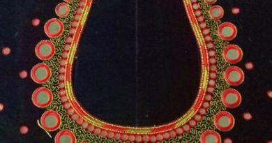 LATEST MAGGAM WORK BLOUSE DESIGNS