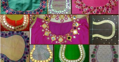 Latest Mirror work Blouse designs // trending embroidery blouse designs