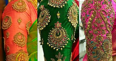 Latest Bridal blouse designs | maggam work