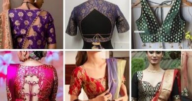 25 Beautiful back neck blouse designs || Women’s fashion blouses