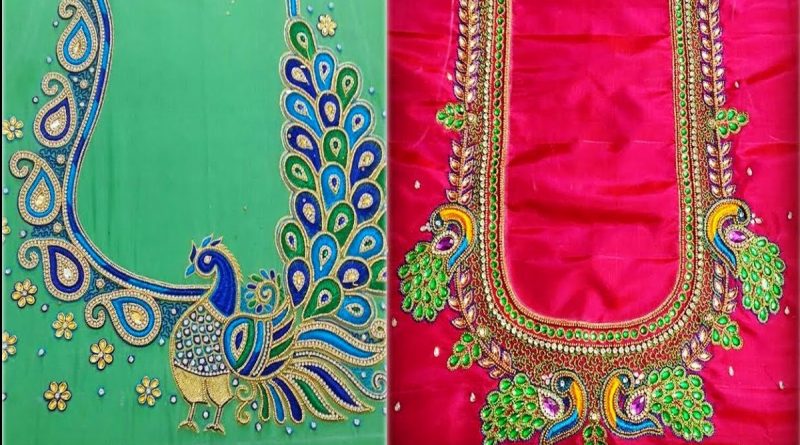 Maggam Work Embroidery Blouse Designs | Maggam Work