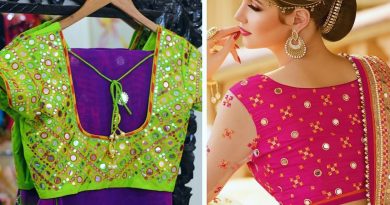 Top 51 Mirror work blouse designs || Party wear mirror work embroidery blouses