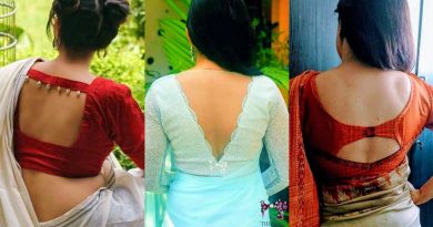 Latest Blouse Back Neck Designs  Stunning Blouse Designs