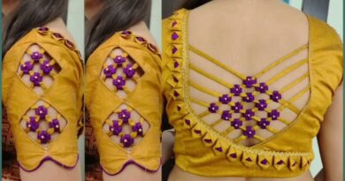 Latest New Simple Blouse Design | Beautiful Stylish Blouse Back Neck Designs – Blouse Designs