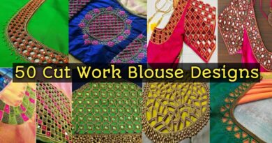 Latest cut work blouse designs/ beautiful 2020 blouse designs – Blouse Designs