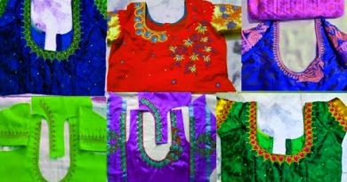 Latest Computer Embroidery Designs – Blouse Designs