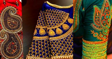 Sleeves Maggam work designs blouse designs!! New Aari work Blouse designs – Blouse Designs