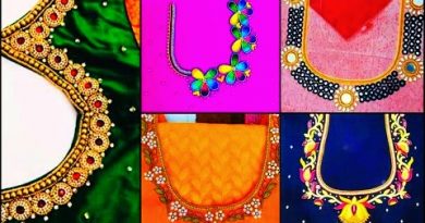 Simple Maggam work blouse Designs | Aari Work Blouse Designs Photos  – Blouse Designs