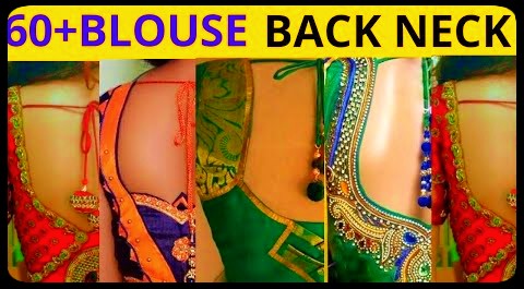 Blouse Back Neck Designs / Latest Blouse Designs – Blouse Designs