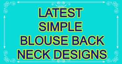 Latest blouse back neck designs / Beautiful blouse back neck designs photos – Blouse Designs