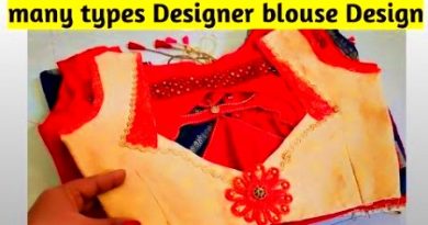 Latest many types Designer blouse Design – Blouse Designs