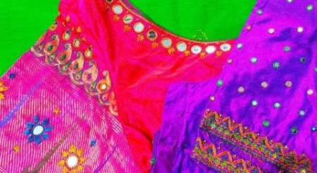 Hand Embroidery Blouse Designs – Blouse Designs