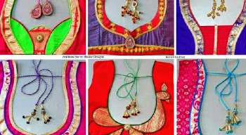 Latest Paithani Saree Blouse Back Neck Designs – Blouse Designs