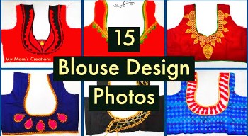 Latest 15 New Designer Paithani Blouse Back Neck Designs – Blouse Designs