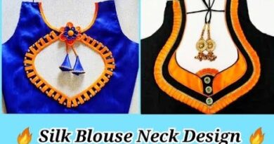 Latest Designer Silk Blouse Designs – Blouse Designs