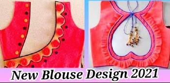 New Silk Saree  Blouse Back Neck Designs Designer – Blouse Designs