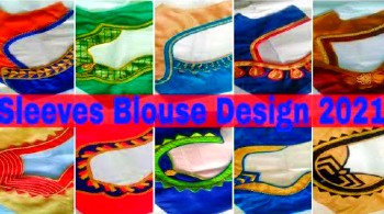Latest Stylish Designer Blouse Back Neck Designs – Blouse Designs
