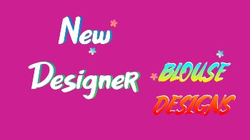 New Blouse Design Models – Blouse Designs