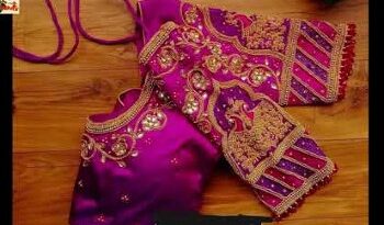 New Stylish Wedding Designer Blouse Designs – Blouse Designs