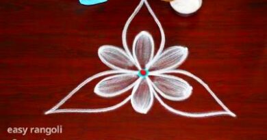 Best Lotus Kolam Designs For Beginners – Rangoli Designs