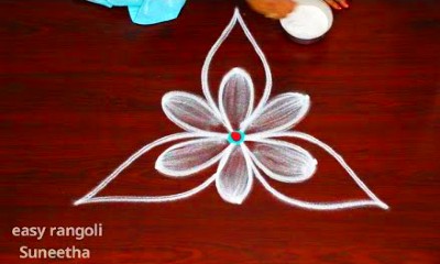 Best Lotus Kolam Designs For Beginners – Rangoli Designs