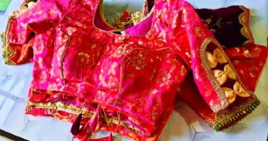 Boutique Style New Model Blouse Designs – Blouse Designs