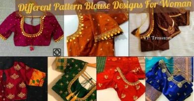 Different Style Embroidery Work Blouse Designs – Blouse Designs