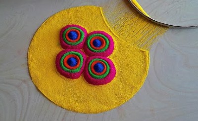 Easy Peacock Rangoli Designs / Sand Art Rangoli Designs – Rangoli Designs
