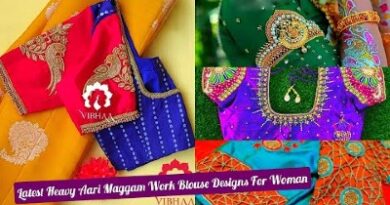 Heavy Aari Designer Maggam Work Blouse Designs – Blouse Designs