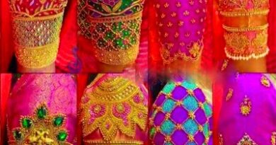 Latest Aari Embroidery Work Blouse Designs / Zardosi Work Blouse Designs – Blouse Designs