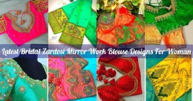 Latest Bridal Zardosi Work Blouse Designs – Blouse Designs