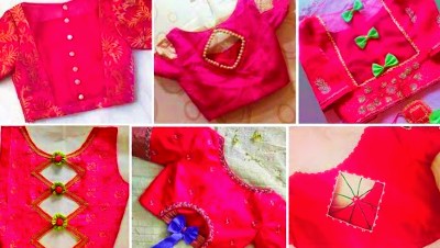 New Model Latest Pink Blouse Designs – Blouse Designs