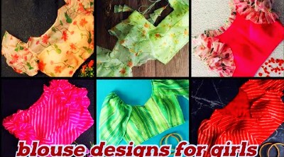 New Model Latest Printed Blouse Designs – Blouse Designs