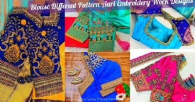 Newest Blouse Design Patterns – Blouse Designs