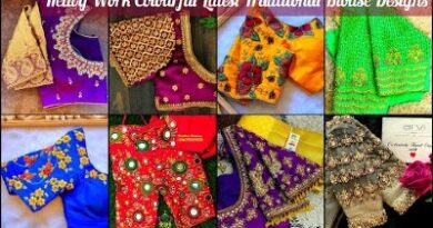 Traditional Heavy Maggam Work Blouse Designs – Blouse Designs