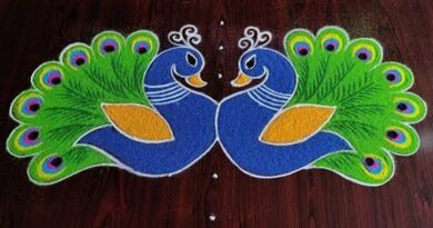 7-1 Dots 2023 Special Rangoli Designs – Rangoli Designs