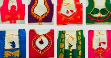 Beautiful Designer Patch Work Blouse Designs – Blouse Designs