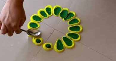 Beautiful Rangoli Designs – Color Muggulu – Rangoli Designs