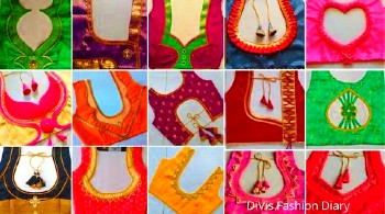 Latest Brocade New Model Blouse  Designs – Blouse Designs