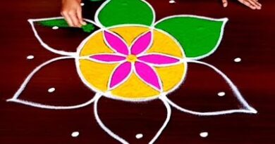 Sankranthi New Kolam Designs Sankranthi Chukkala Muggulu