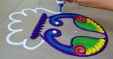 Simple Pongal Muggulu New Rangoli Designs