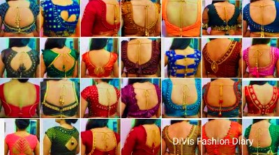 Latest Trending New Patch Work Blouse Designs