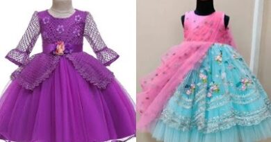 New Party Wear Dresses For Kids Girls