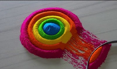 2022 New Special Peacock Rangoli  Designs – blousedesigns.jagtialdistrict.com