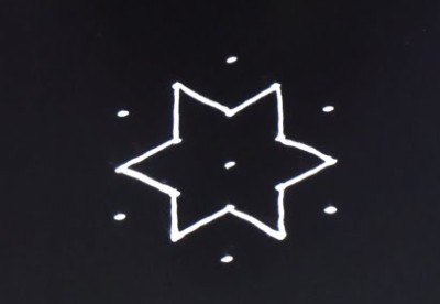 5 – 3 Dots New Small Muggulu